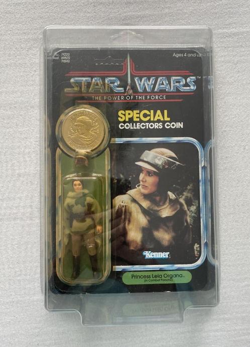 Princess Leia STAR WARS met collectors coin 1984 beschembox, Verzamelen, Star Wars, Nieuw, Actiefiguurtje, Ophalen
