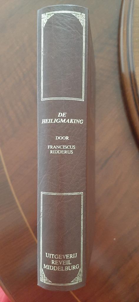 De Heiligmaking, Franciscus Ridderus, Boeken, Godsdienst en Theologie, Zo goed als nieuw, Christendom | Protestants, Ophalen of Verzenden