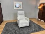 Fijne Lichtgrijze Relax Fauteuil- Gratis Bezorgd, Ophalen of Verzenden, Zo goed als nieuw, Noordkade 68A, Stof