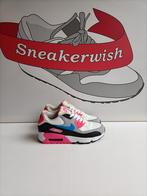 Nike Air Max 90 GS Photo Blue Pink EU 36.5, Nike, Ophalen of Verzenden, Roze, Zo goed als nieuw