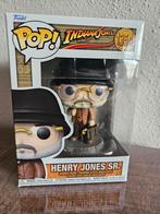 Funko Pop Indiana Jones - Henry Jones Sr. #1354, Ophalen of Verzenden, Nieuw