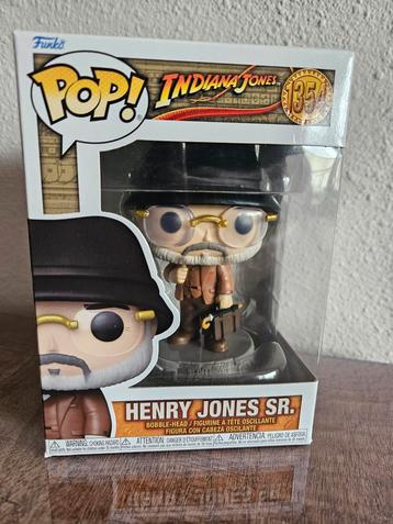 Funko Pop Indiana Jones - Henry Jones Sr. #1354 beschikbaar voor biedingen