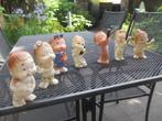 Vintage Laflex France squeeze rubber poppetjes '60, Ophalen of Verzenden, Gebruikt