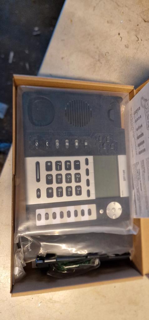 Draadloze IP telefoon van Atcom, Telecommunicatie, Vaste telefoons | Handsets en Draadloos, Zo goed als nieuw, 1 handset, Ophalen of Verzenden