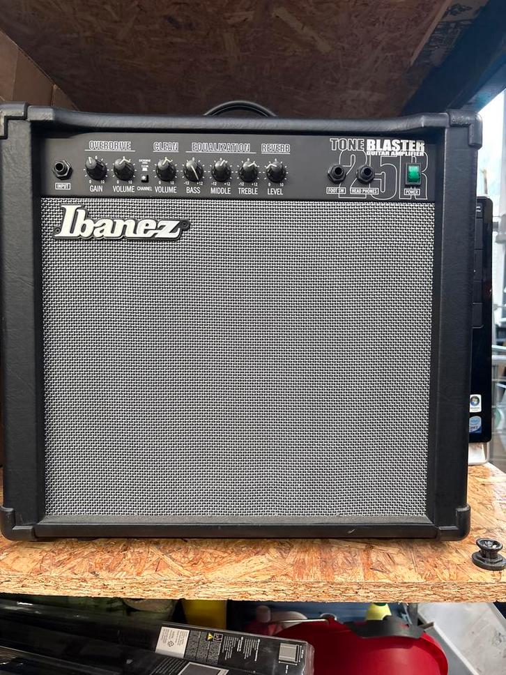 Ibanez Tone Blaster 25R Gitaarversterker, Muziek en Instrumenten, Versterkers | Bas en Gitaar, Gebruikt, Gitaar, Minder dan 50 watt