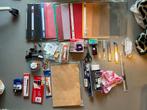 Stationaries (all)(swipe left for more), Hobby en Vrije tijd, Knutselen, Ophalen of Verzenden, Zo goed als nieuw