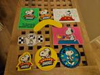 Snoopy stickers, Ophalen of Verzenden, Zo goed als nieuw