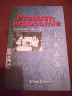 H. Dirken - Productergonomie.. zgan, Boeken, Verzenden, H. Dirken, Zo goed als nieuw, Bouwkunde