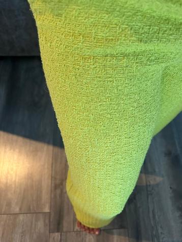 Zara broek pants pantalon tweed lime - geel S nieuw chique beschikbaar voor biedingen