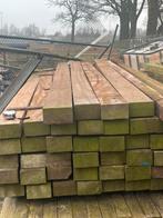 Hard houten balken, Tuin en Terras, Ophalen, Zo goed als nieuw, 250 cm of meer, Balken