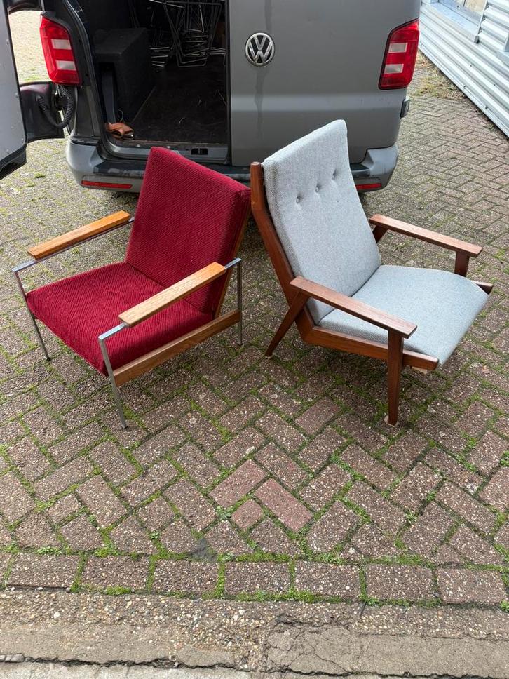 Gelderland 2 opknappers Design Rob Parry vintage design Nuri, Antiek en Kunst, Kunst | Designobjecten, Ophalen