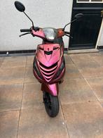 Piaggio Zip 2007 blauw kenteken, Fietsen en Brommers, Scooters | Piaggio, Ophalen, Gebruikt, Zip