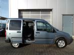 Ford Tourneo Connect 1.8-16V SWB Futura|Trekhaak|Airco|Radio, Auto's, Ford, Voorwielaandrijving, 745 kg, Stof, Blauw
