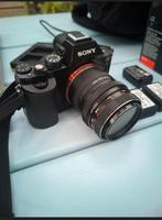 Sony A7 body, systeemcamera met 3500 clicks, Ophalen of Verzenden, Zo goed als nieuw, Spiegelreflex, Overige Merken
