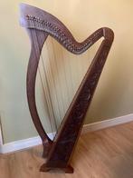 Harp 36 snaren, Muziek en Instrumenten, Snaarinstrumenten | Harpen, Gebruikt, Ophalen