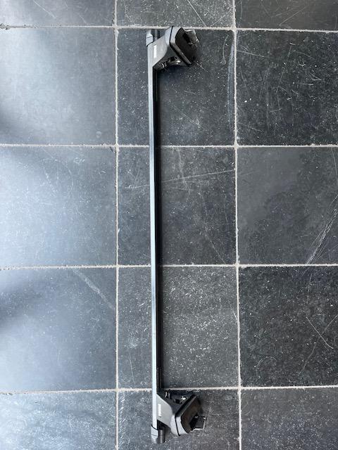 Dakdragers set Thule SquareBar, Ophalen of Verzenden, Gebruikt