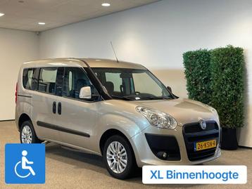 Fiat Doblo L1 Rolstoelauto XXL-Ombouw 160cm rolstoel hoogte beschikbaar voor biedingen