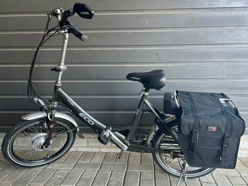 ECO traveller elektrische vouwfiets, Fietsen en Brommers, Elektrische fietsen, Zo goed als nieuw, Overige merken, Minder dan 47 cm