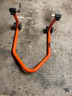 Paddockstand, Ophalen