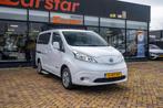 Nissan E-NV200 Evalia 40 kWh Connect Edition 7p|Camera|Cruis, Stof, Gebruikt, Wit, Origineel Nederlands