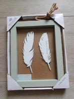 Riviera Maison pretty feather photo frame, Minder dan 50 cm, Nieuw, Ophalen of Verzenden, Minder dan 50 cm