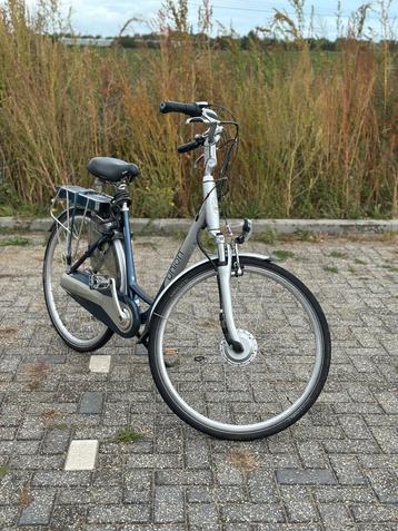 Zeer nette elektrische fiets beschikbaar voor biedingen