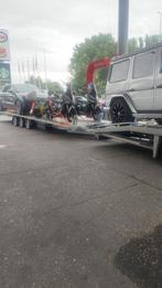 Autotranport naar spanje / heel eu, Ophalen, Zo goed als nieuw