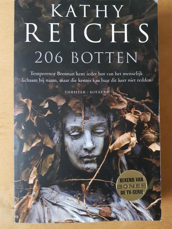 Kathy Reichs - 206 Botten, Boeken, Thrillers, Gelezen, Amerika, Ophalen