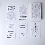 Worthwilepaper - Inquire within tarot deck, Tarot of Kaarten leggen, Ophalen of Verzenden, Zo goed als nieuw, Overige typen