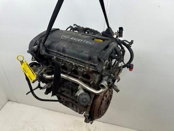 Motor van een Opel Astra beschikbaar voor biedingen