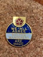Bolton Wanderers. We all agree, Verzamelen, Speldjes, Pins en Buttons, Ophalen of Verzenden, Zo goed als nieuw, Sport, Speldje of Pin
