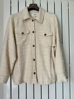BA&SH - Chemise Aroma jas met Strass knopen - 1 | 36 | S, Beige, Nieuw, Ophalen of Verzenden, Ba&sh