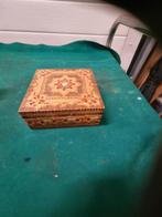 sigarenkistje handgemaakt vintage, Verzamelen, Ophalen of Verzenden
