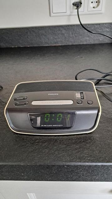 wekkerradio Philips AJ3121/12 beschikbaar voor biedingen