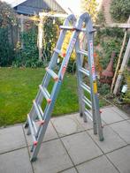 Trap / ladder, WAKU, Doe-het-zelf en Verbouw, Ladders en Trappen, Ophalen, Zo goed als nieuw, Minder dan 2 meter