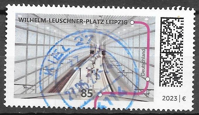 Duitsland: Mi. 3760 uit 2023, Postzegels en Munten, Postzegels | Europa | Duitsland, Gestempeld, 1990 tot heden, Ophalen of Verzenden