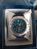Navitimer Herenhorloge Blauw wijzerplaat, Sieraden, Tassen en Uiterlijk, Horloges | Heren, Staal, Breitling, Polshorloge, Overige materialen