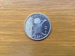 Munt Nederland 1 gulden 2001, Ophalen of Verzenden, Koningin Beatrix, 1 gulden