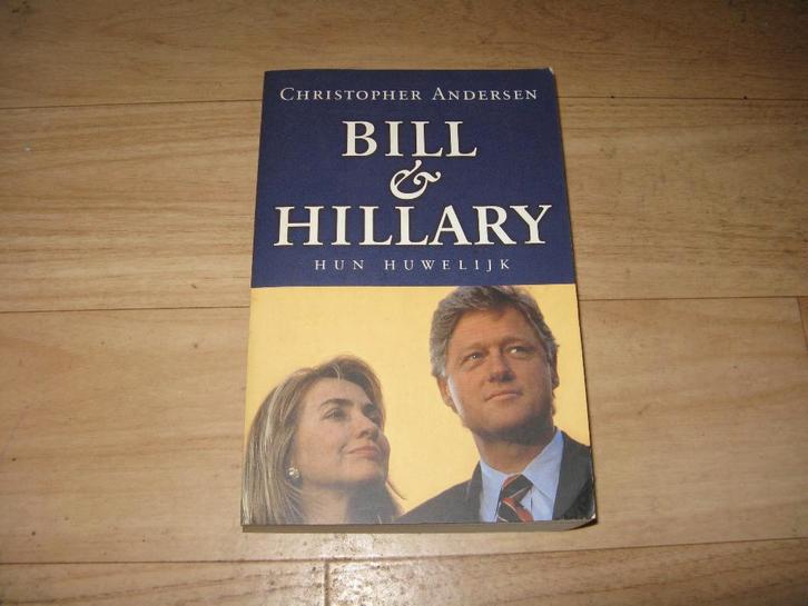 Christopher Andersen - Bill & Hillary (8967), Boeken, Romans, Gelezen, Ophalen of Verzenden