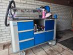 Gereedschapwagen / catering wagen/ opberg garage op wielen., Ophalen of Verzenden