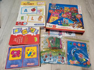 Educatief Speelgoed Pakket - Leerzaam en Leuk! beschikbaar voor biedingen