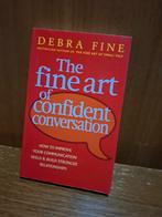 The Fine Art of Confident Conversation - Debra Fine, Ophalen of Verzenden, Gelezen, Debra Fine