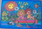 voor het kind - kinderen in bootje - zomer - 1978, Verzenden, 1960 tot 1980, Gelopen, Kinderen