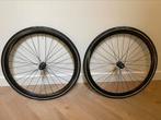 Carbon disc tube wielen, Racefiets, Gebruikt, Wiel, Shimano