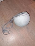 Grijze hangpot, Rond, Zo goed als nieuw, Aardewerk, Tuin