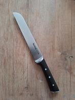 Tefal ice force broodmes, Ophalen of Verzenden, Zo goed als nieuw, Rvs of Chroom, Vaatwasserbestendig