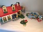 Playmobil woonhuis 3965 met inrichting zwembad en cavia hok, Kinderen en Baby's, Speelgoed | Playmobil, Ophalen, Zo goed als nieuw