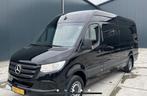 Mercedes-Benz Sprinter GB 317 CDI L3 432/3500 RWD 2021 Zwart, Auto's, Te koop, Geïmporteerd, 3500 kg, 1950 cc