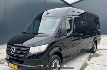 Mercedes-Benz Sprinter GB 317 CDI L3 432/3500 RWD 2021 Zwart