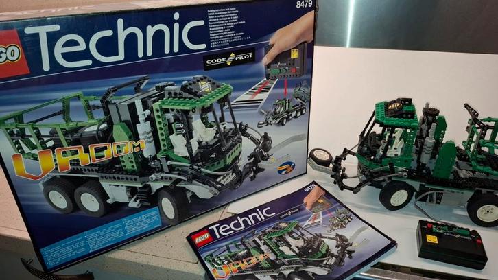 Lego Technic 8479 scanner truck, Kinderen en Baby's, Speelgoed | Duplo en Lego, Gebruikt, Ophalen of Verzenden